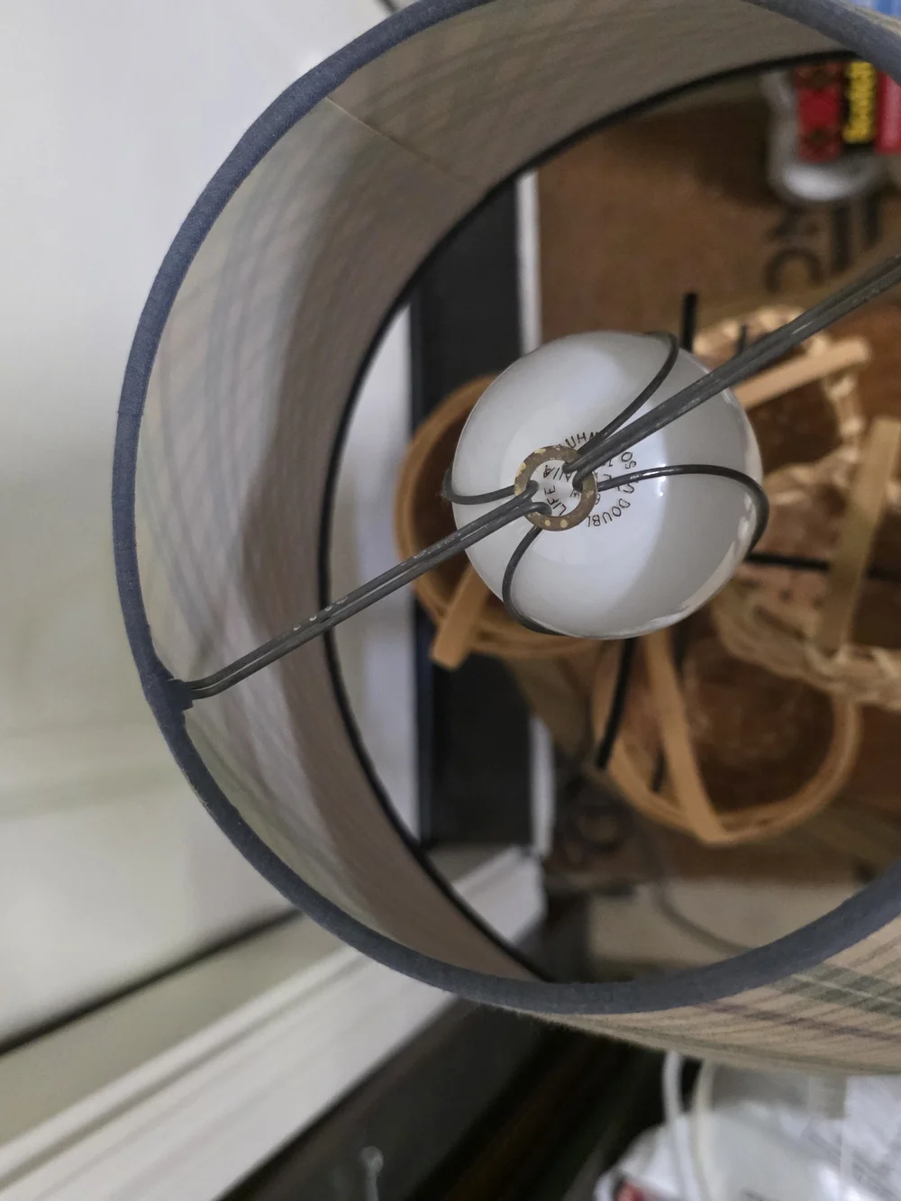 Baskets Table Lamp